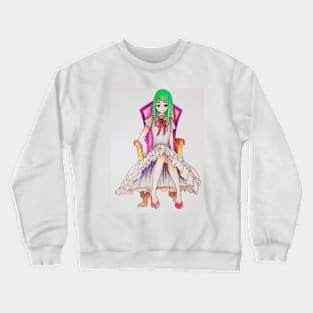 Beauty Characters Crewneck Sweatshirt